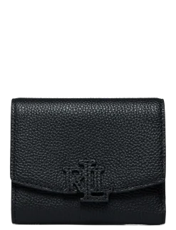 PEBBLED LEATHER-CMRYN SM FLP-WLT-SM - Punge