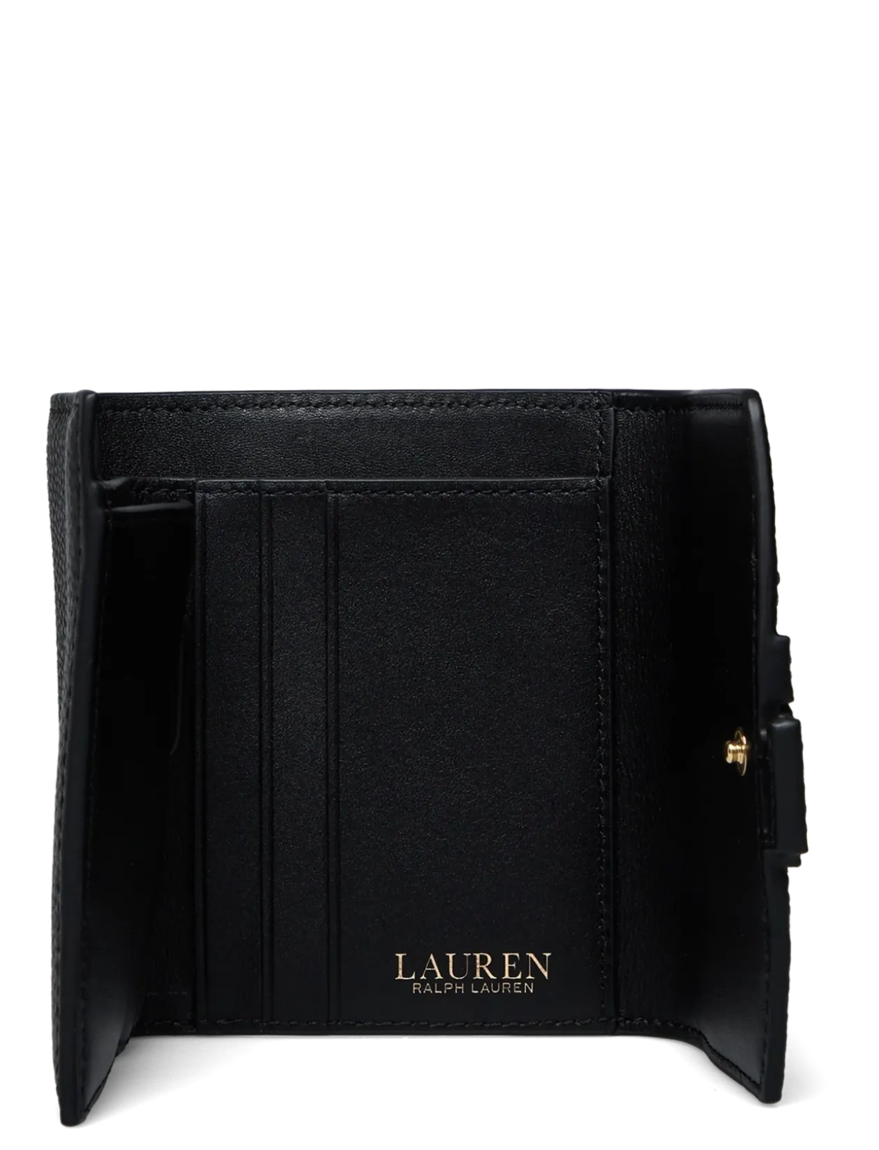 PEBBLED LEATHER-CMRYN SM FLP-WLT-SM - Punge