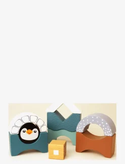 Penguin stacking tower - Byggeklodser