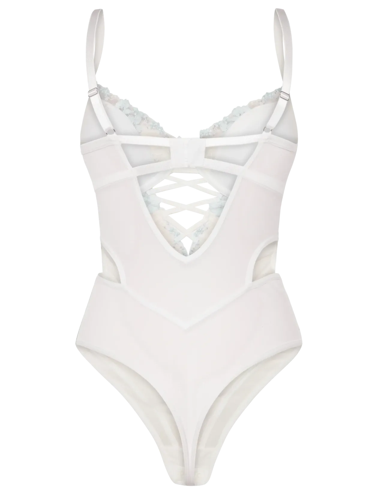 PEONIE STRING BODY - Bodies & slips