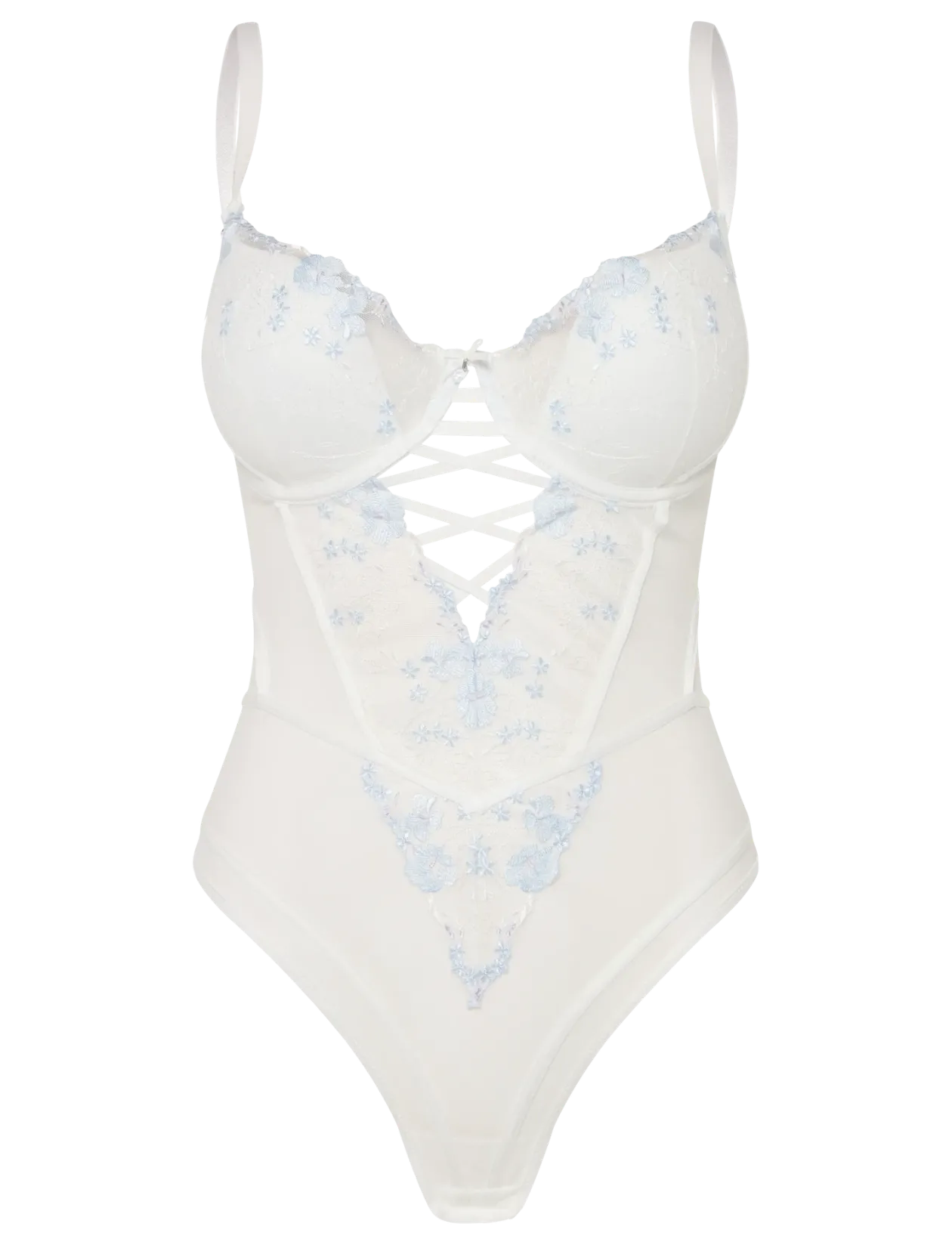 PEONIE STRING BODY - Bodies & slips