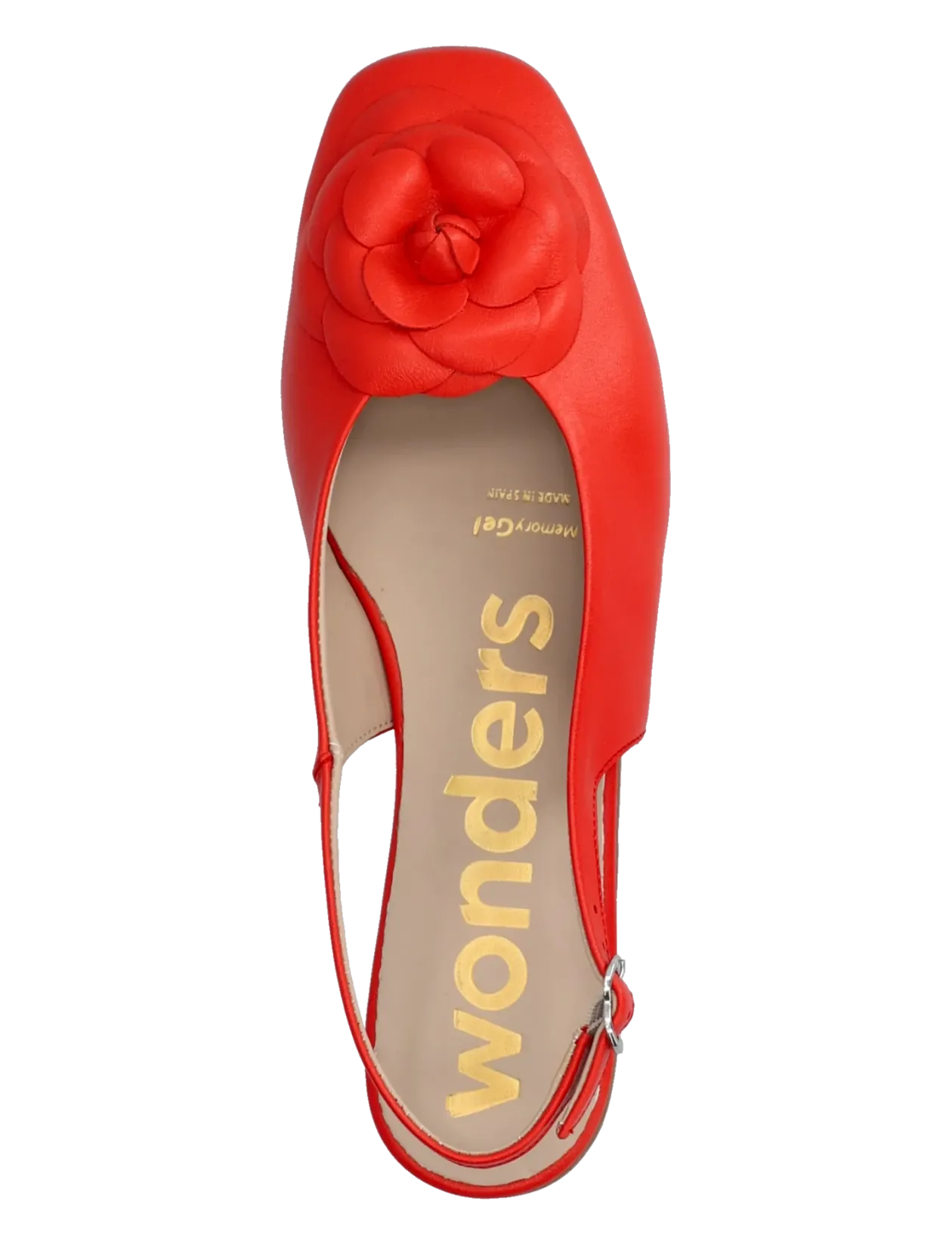 PEPA 40 - Flade slingbacks