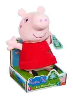 PEPPA ECO PLUSH 20 CM - Bamser