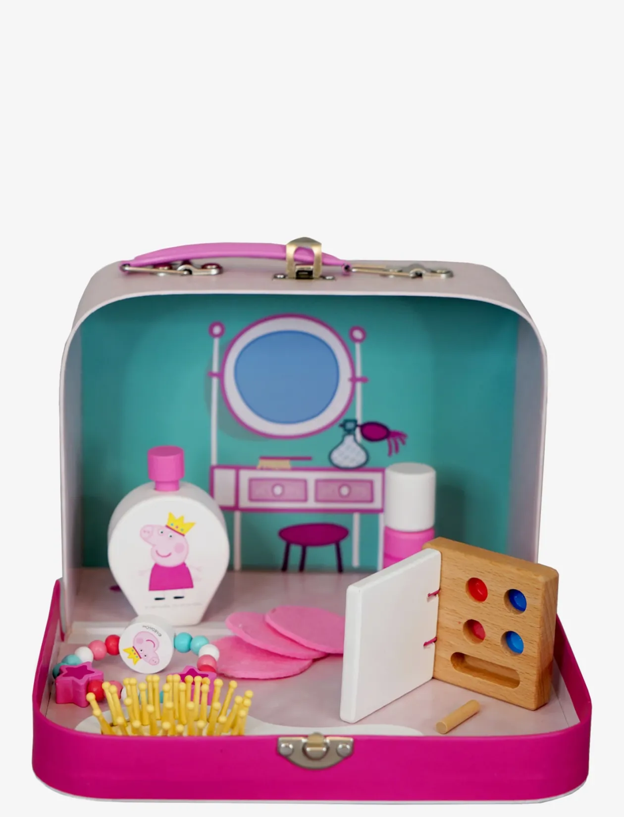 Peppa Pig - Beauty Set - Foregive makeup & Tilbehør