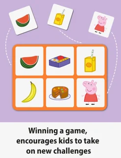 Peppa Pig Lotto - Brætspil
