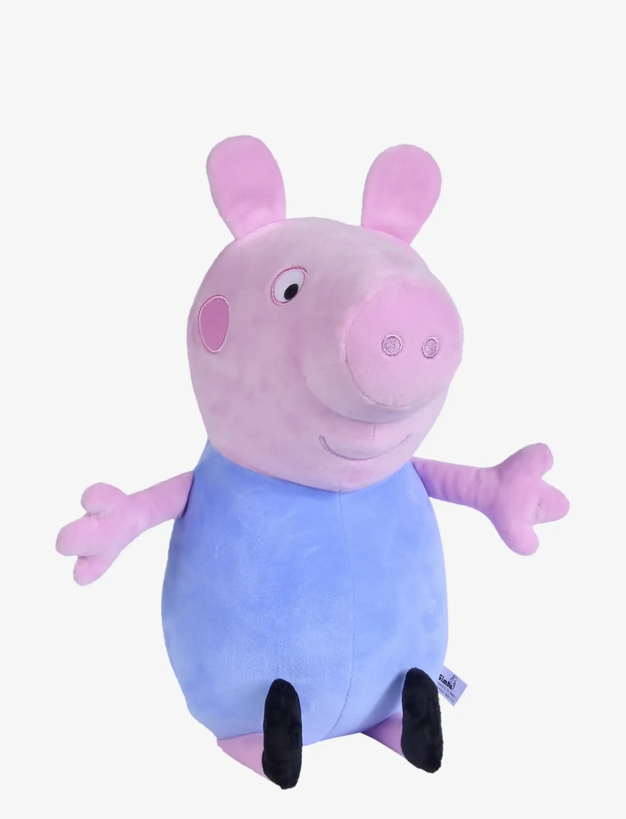Peppa Pig Plush George, 31cm - Tøjdyr