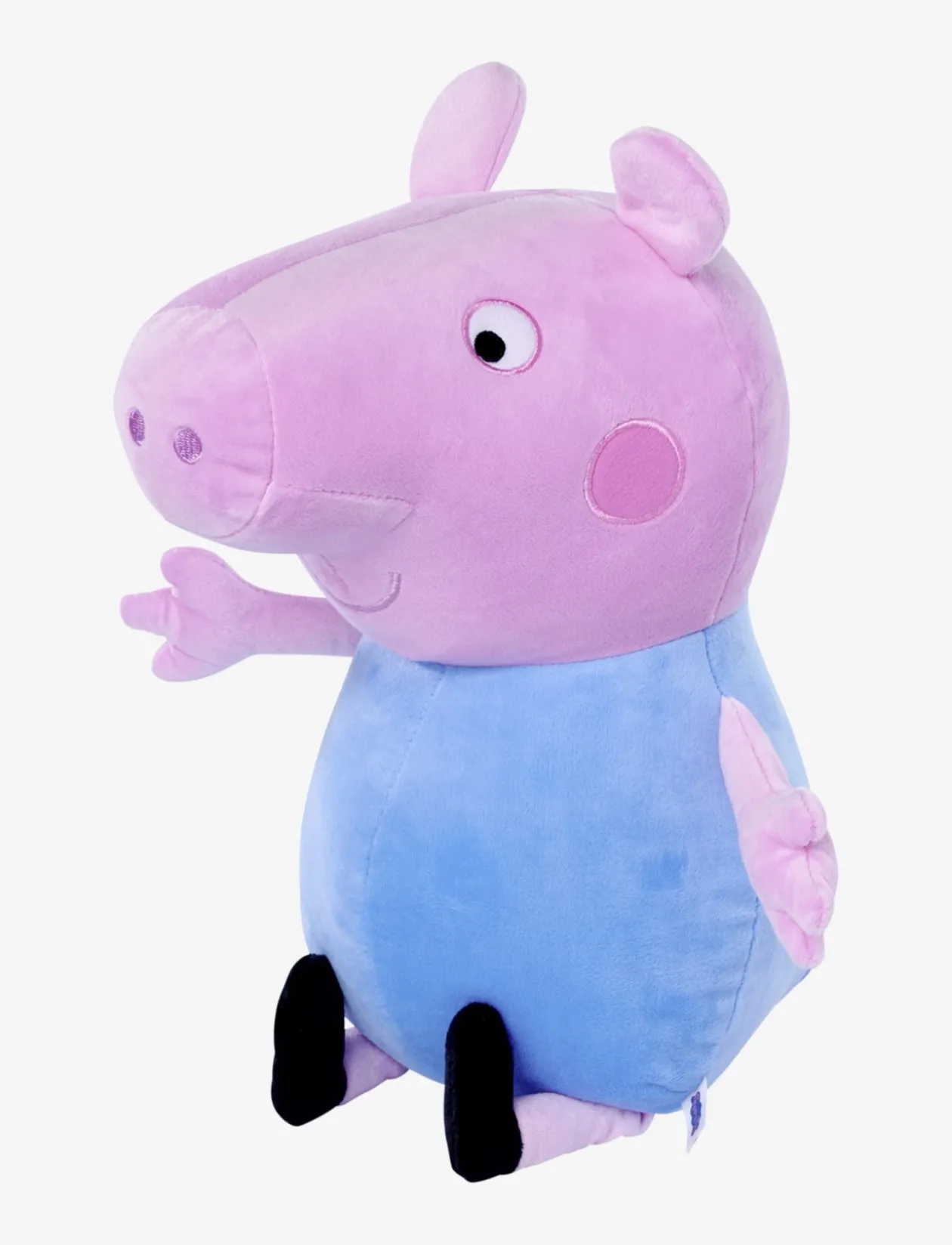Peppa Pig Plush George, 31cm - Tøjdyr