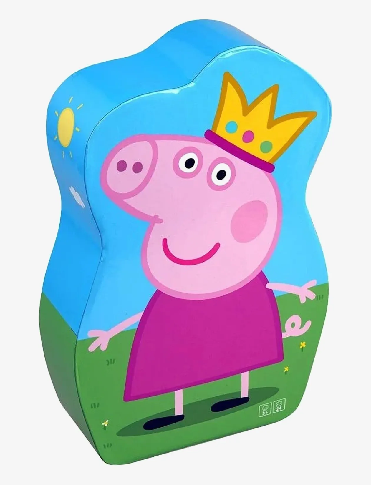 Peppa Pig shaped puzzle Princess - Klassiske puslespil