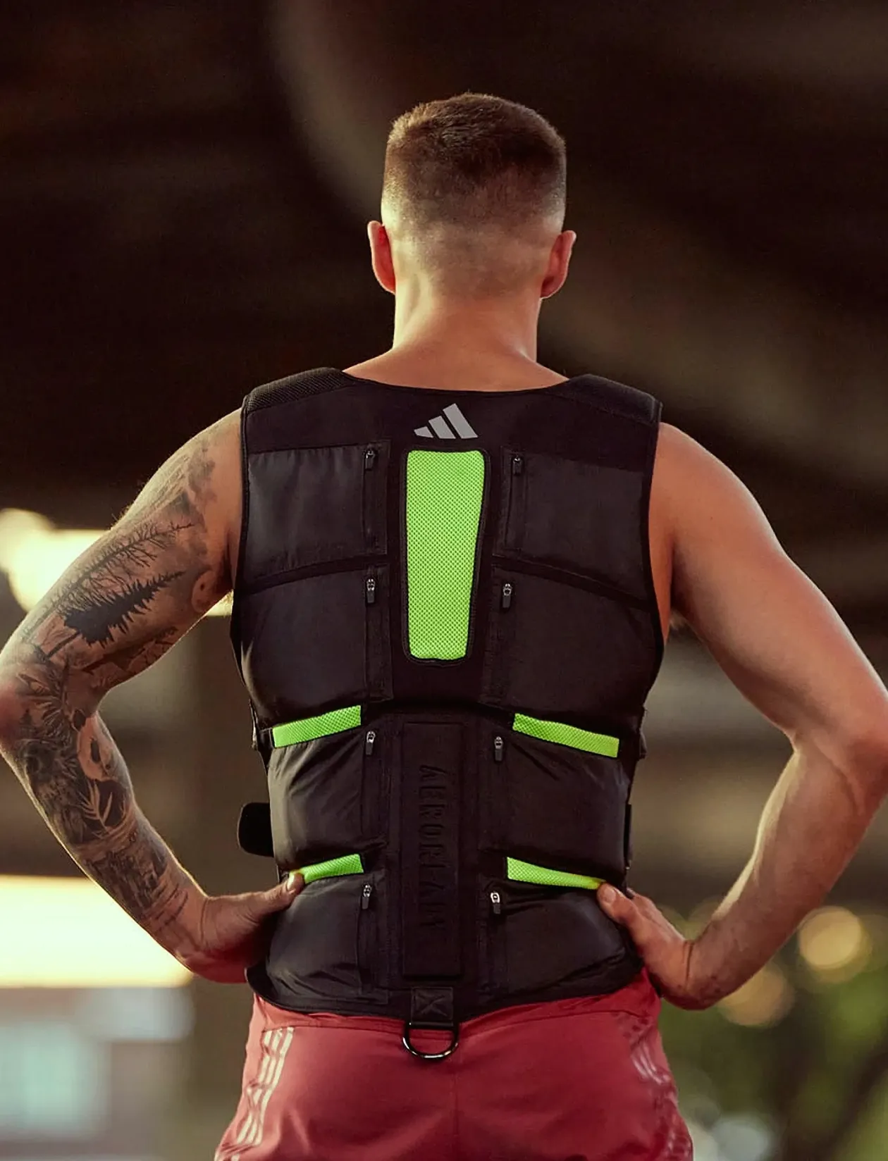Perf. Adjust. Wght Vest - 10Kg - Vægte