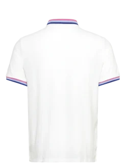 Performance polo with ribbed blocking - Kortærmede poloer