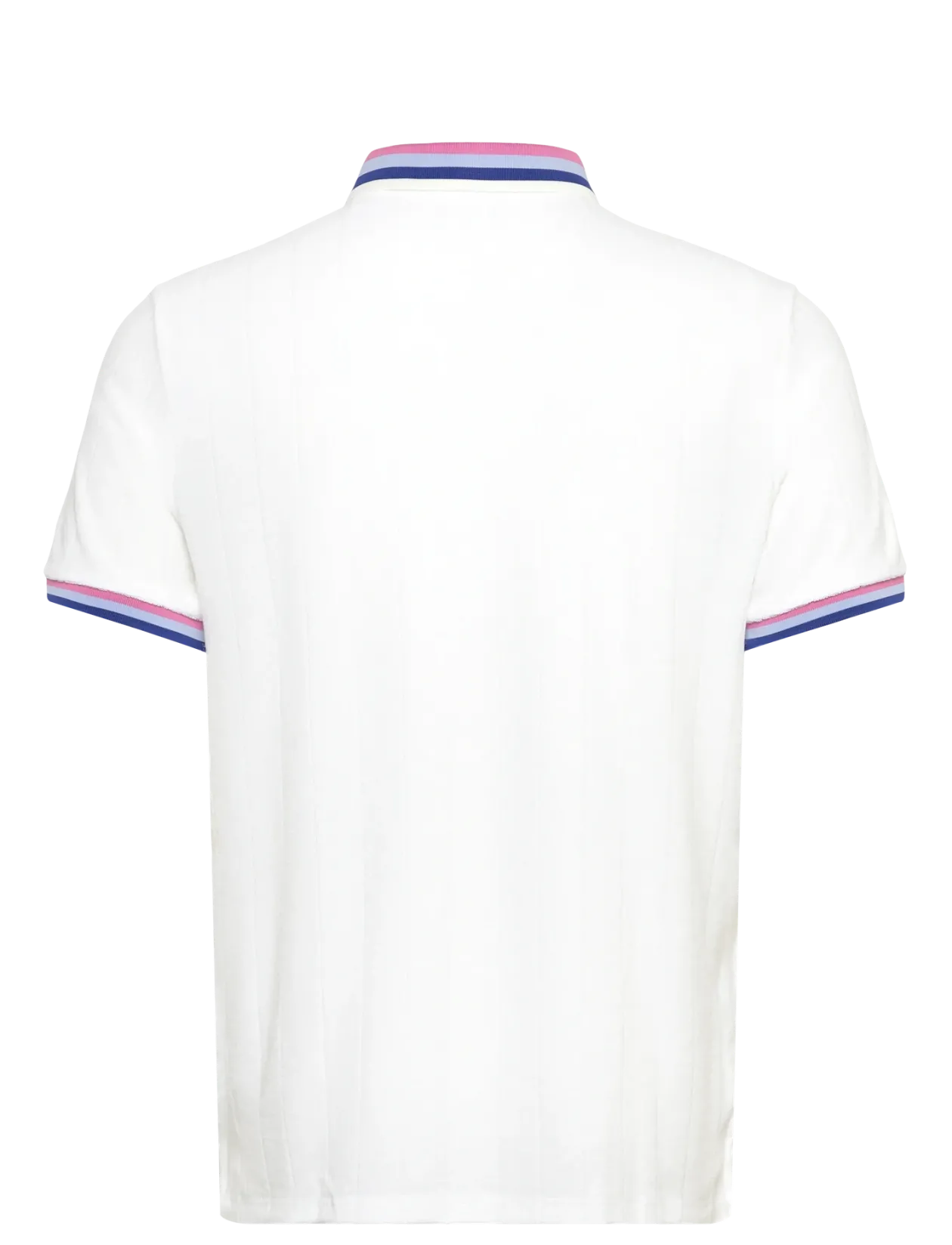 Performance polo with ribbed blocking - Kortærmede poloer