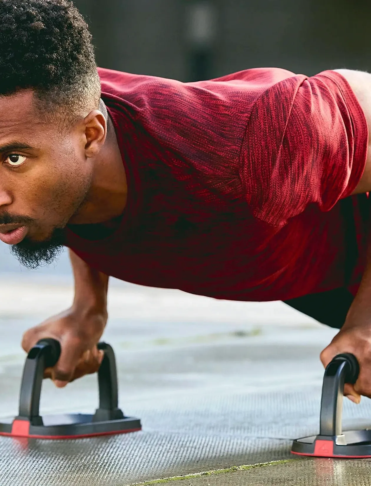 Performance Push Up Bars - Hjemmetræningsudstyr