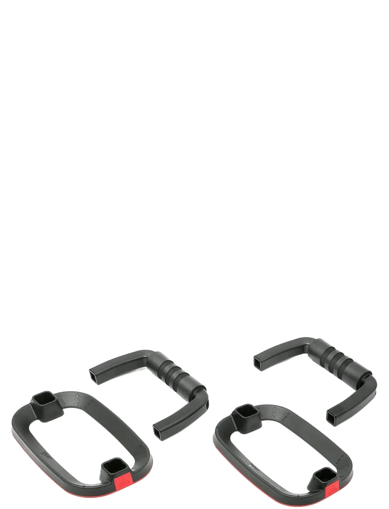 Performance Push Up Bars - Hjemmetræningsudstyr