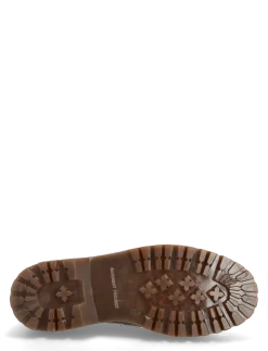 Pete Moc Toe - Elephant Hairy Suede - Moc Toe sko