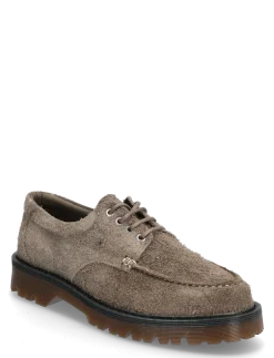 Pete Moc Toe - Elephant Hairy Suede - Moc Toe sko