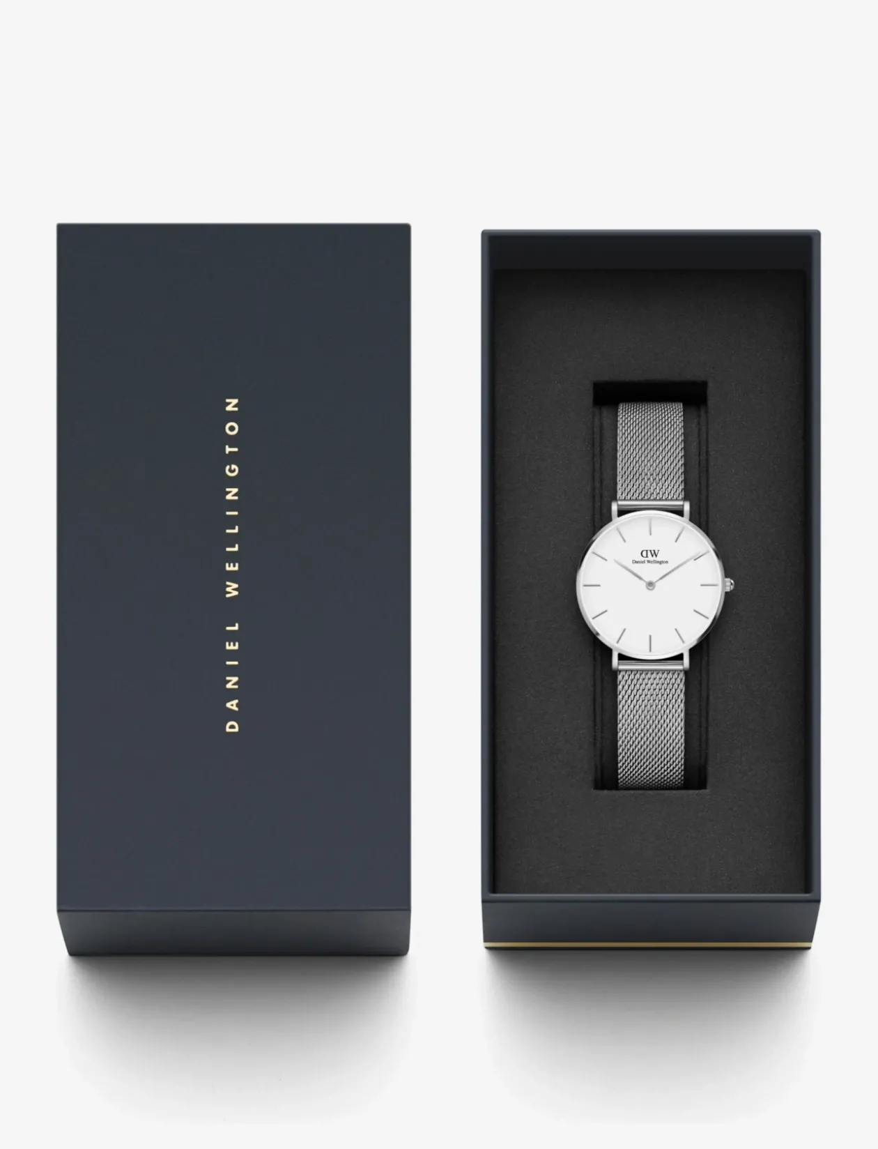 Petite 36 Sterling S White - Analogt ur