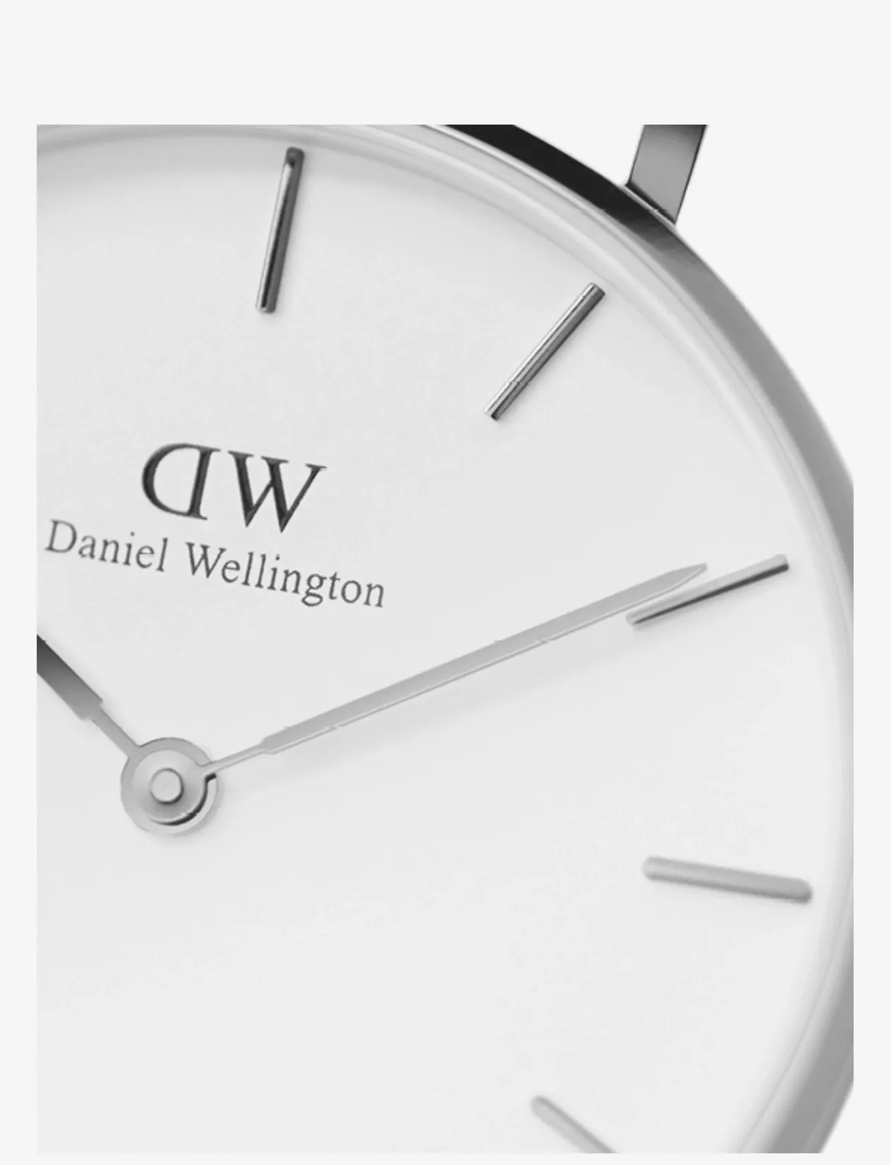 Petite 36 Sterling S White - Analogt ur