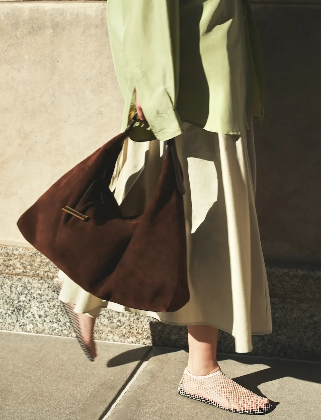 PILLOW HOBO - Top handle tasker