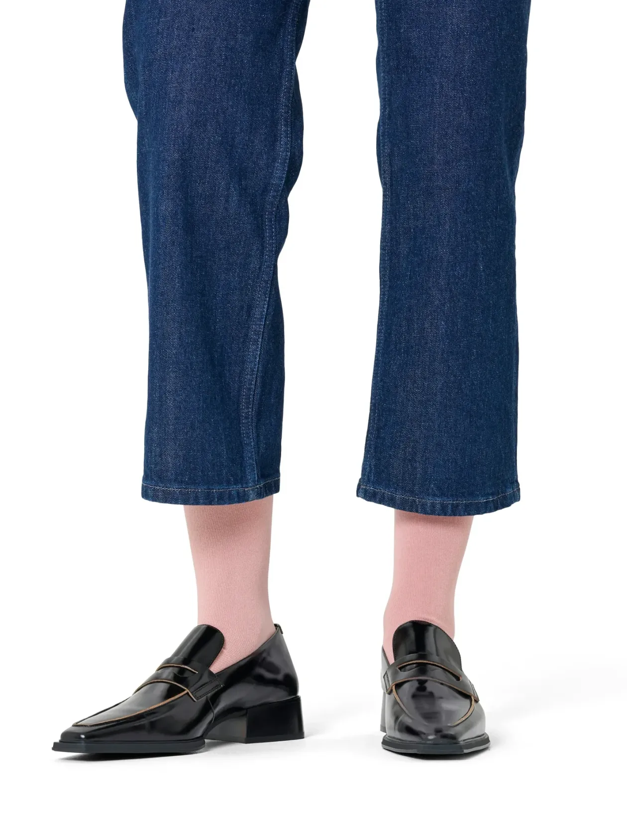 Pink Natural Dye Sock - Sokker