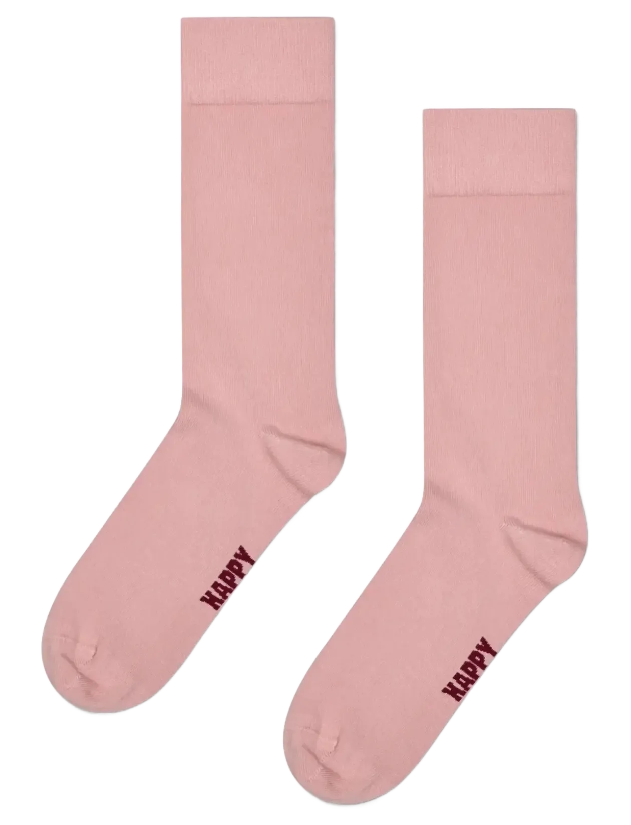 Pink Natural Dye Sock - Sokker