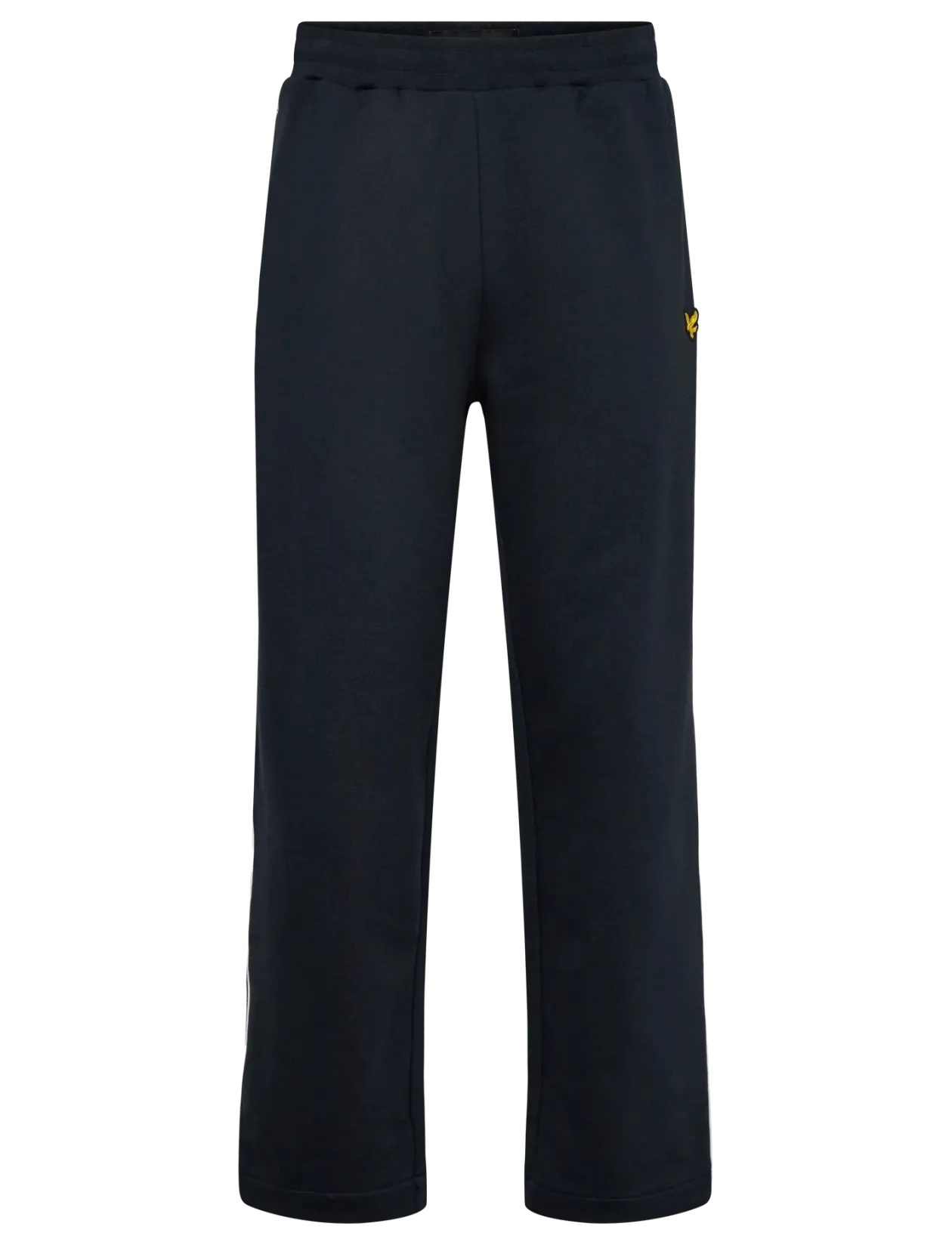 Piped Straight Leg Track Bottoms - Sweatpants