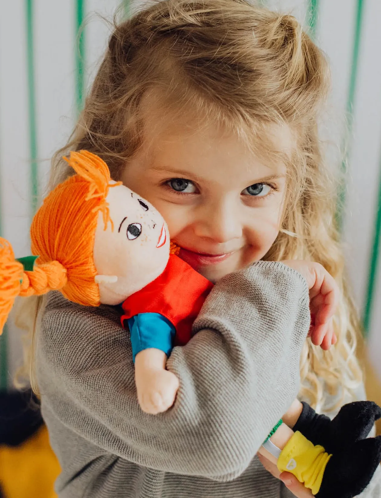 PIPPI DOCKA, 40 CM - Dukker