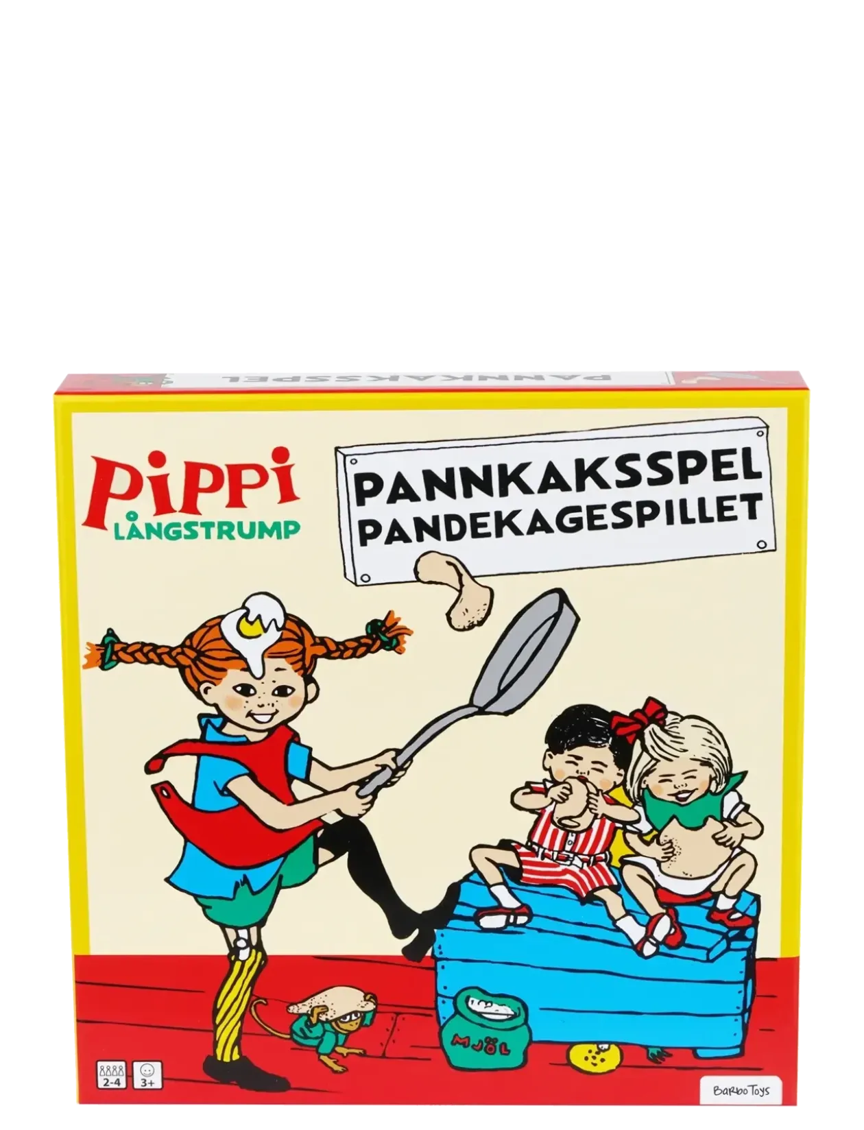Pippi Pancake Board Game - Brætspil