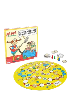 Pippi Pancake Board Game - Brætspil