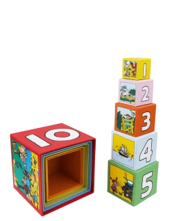Pippi Stacking Cubes - Byggeklodser