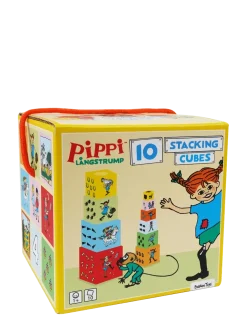 Pippi Stacking Cubes - Byggeklodser