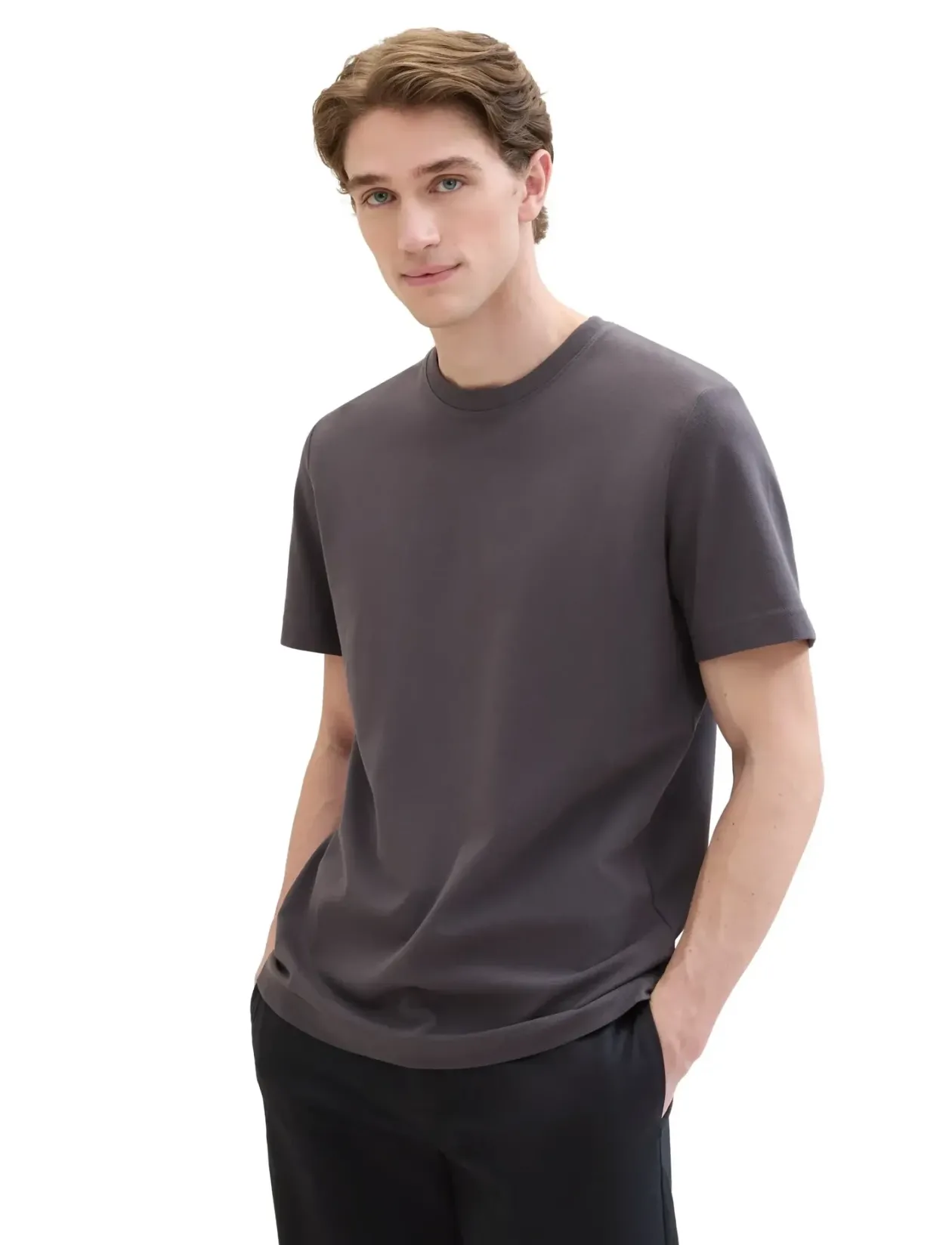 piqué t-shirt - T-Shirts