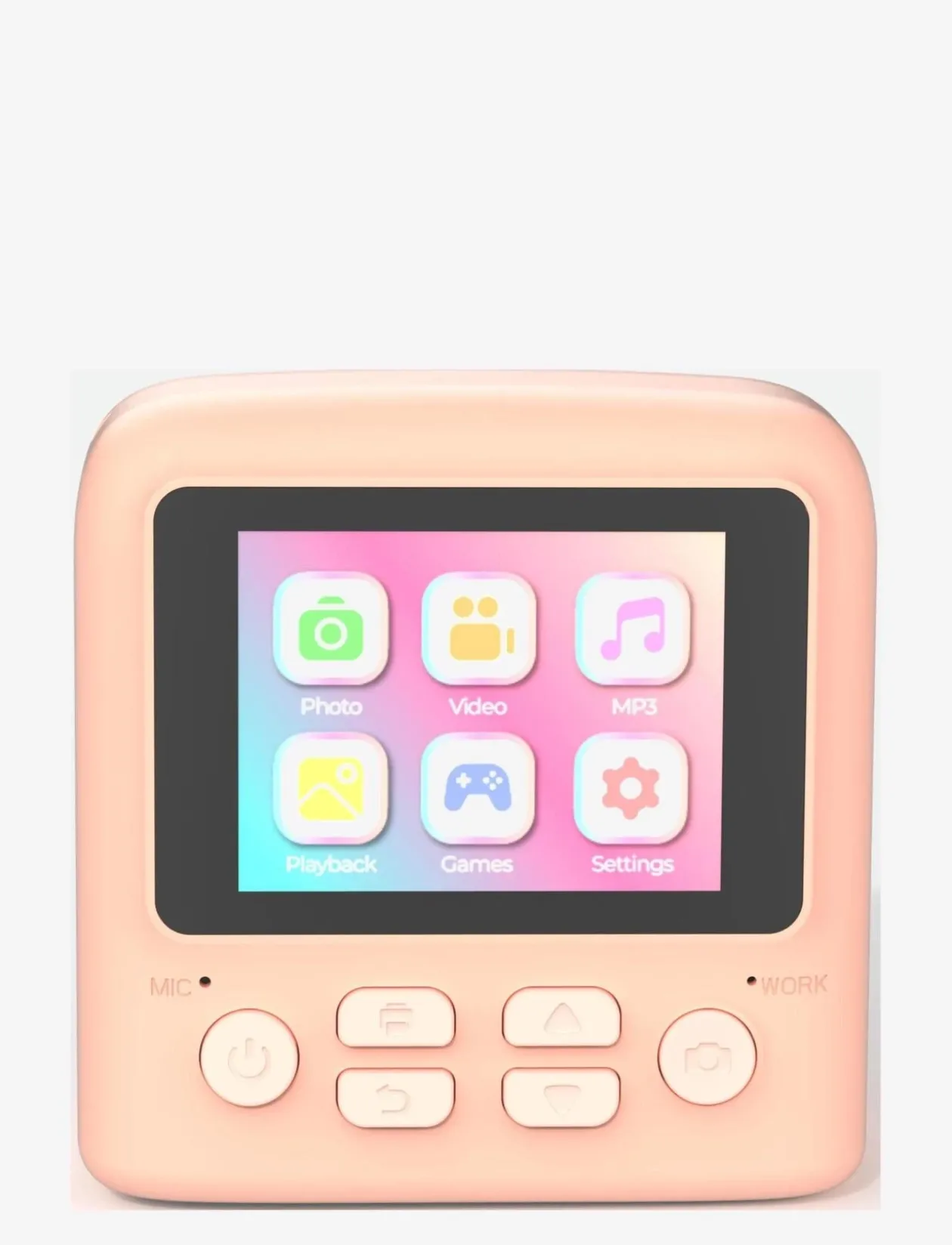 PIXIPRINT - CLICK & PRINT - PINK - Dekorativt tilbehør