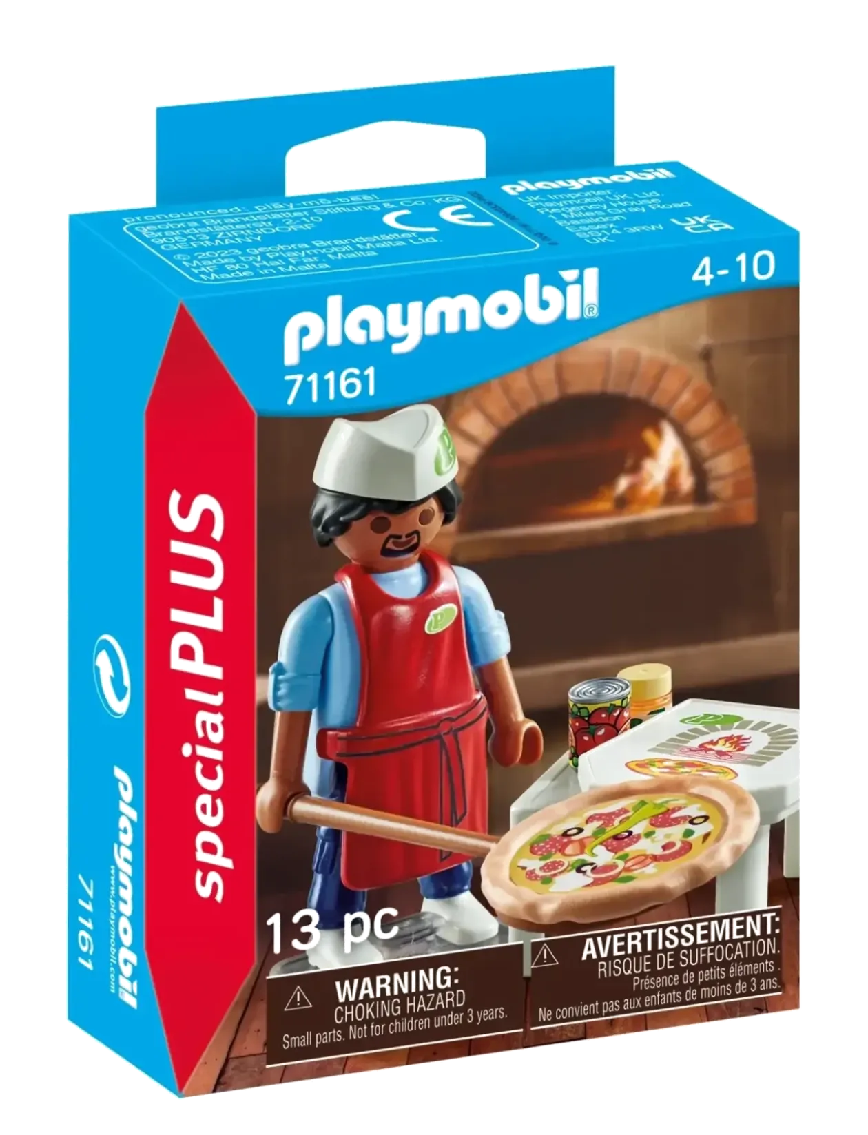 Pizzabager - Playmobil Special Plus