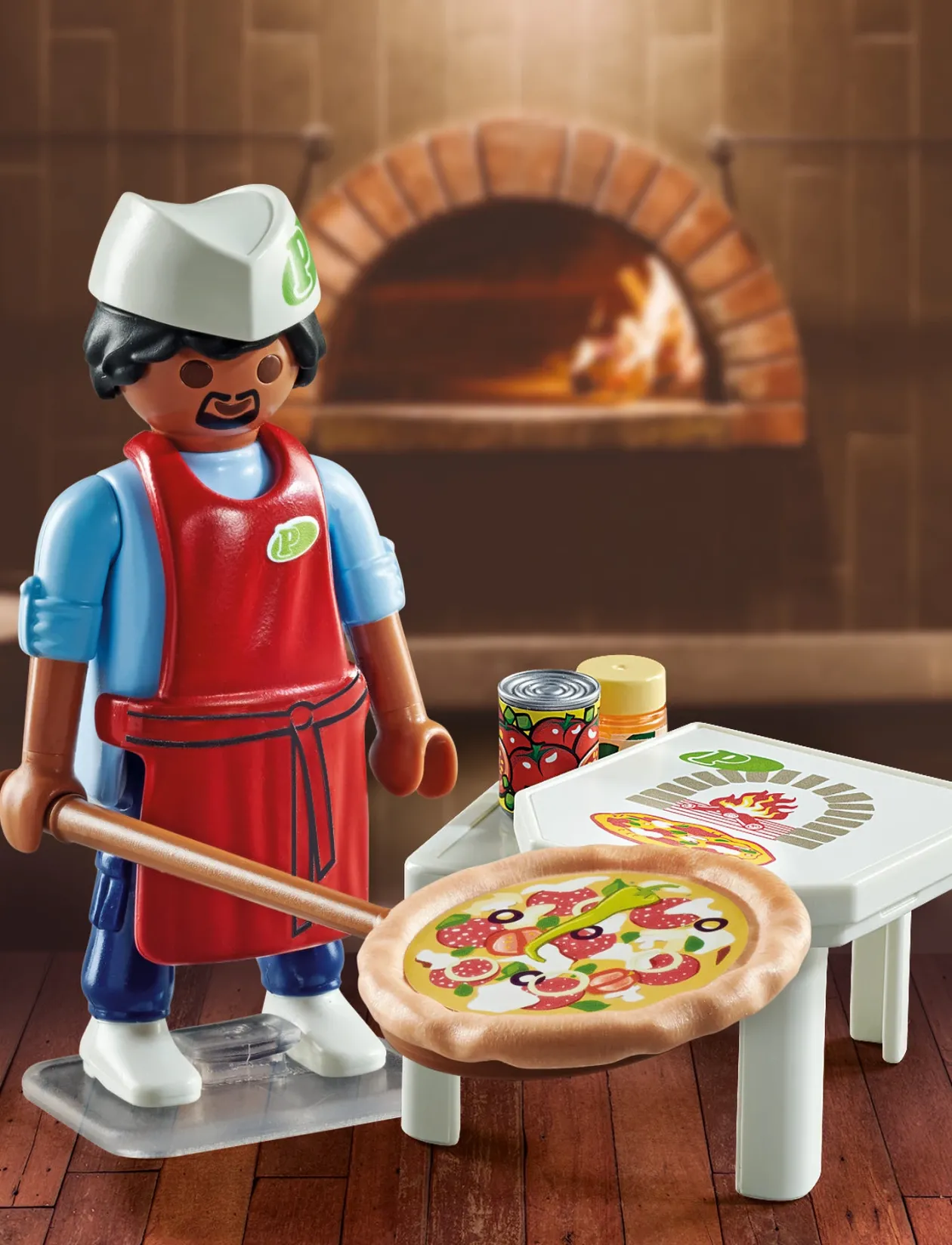 Pizzabager - Playmobil Special Plus