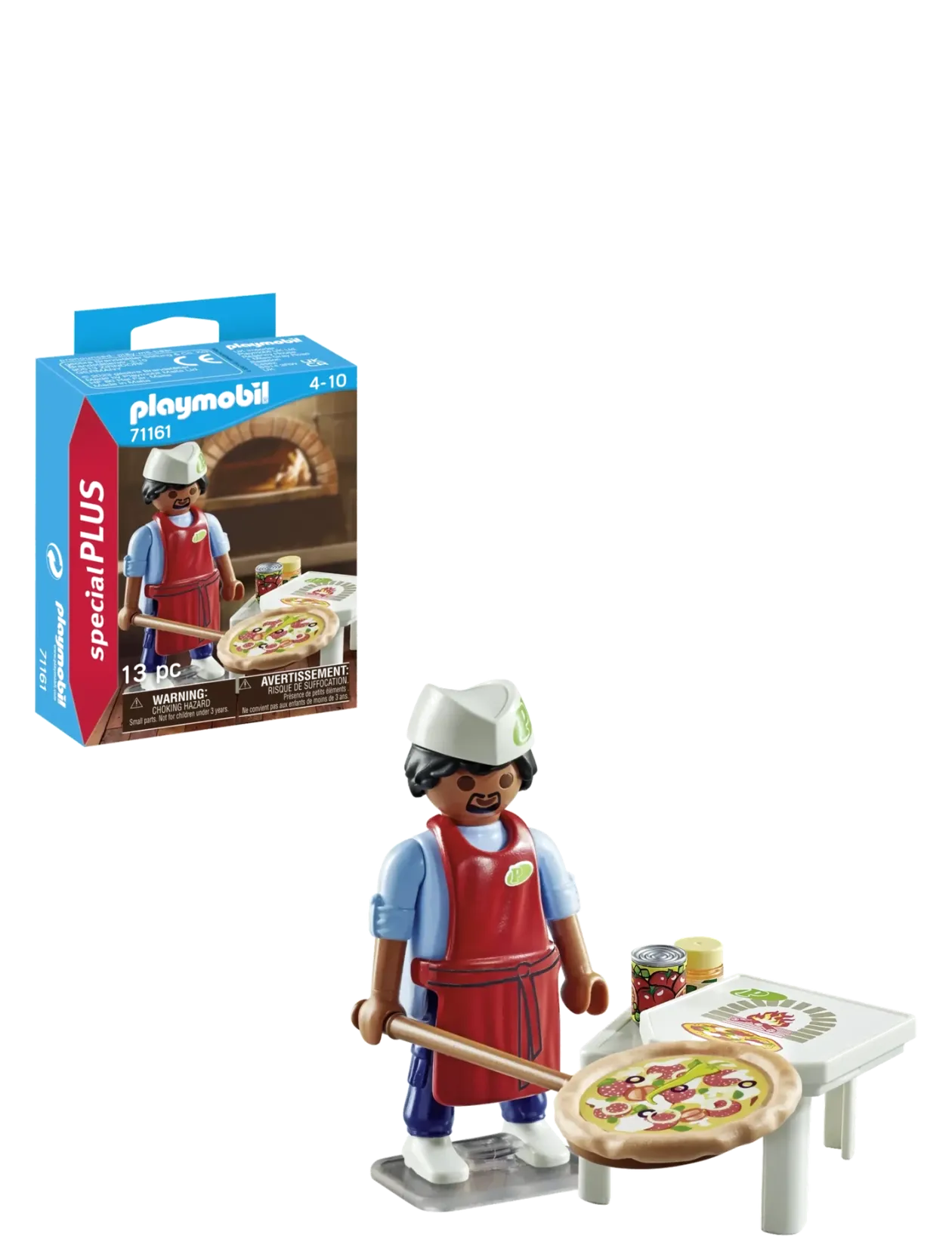 Pizzabager - Playmobil Special Plus