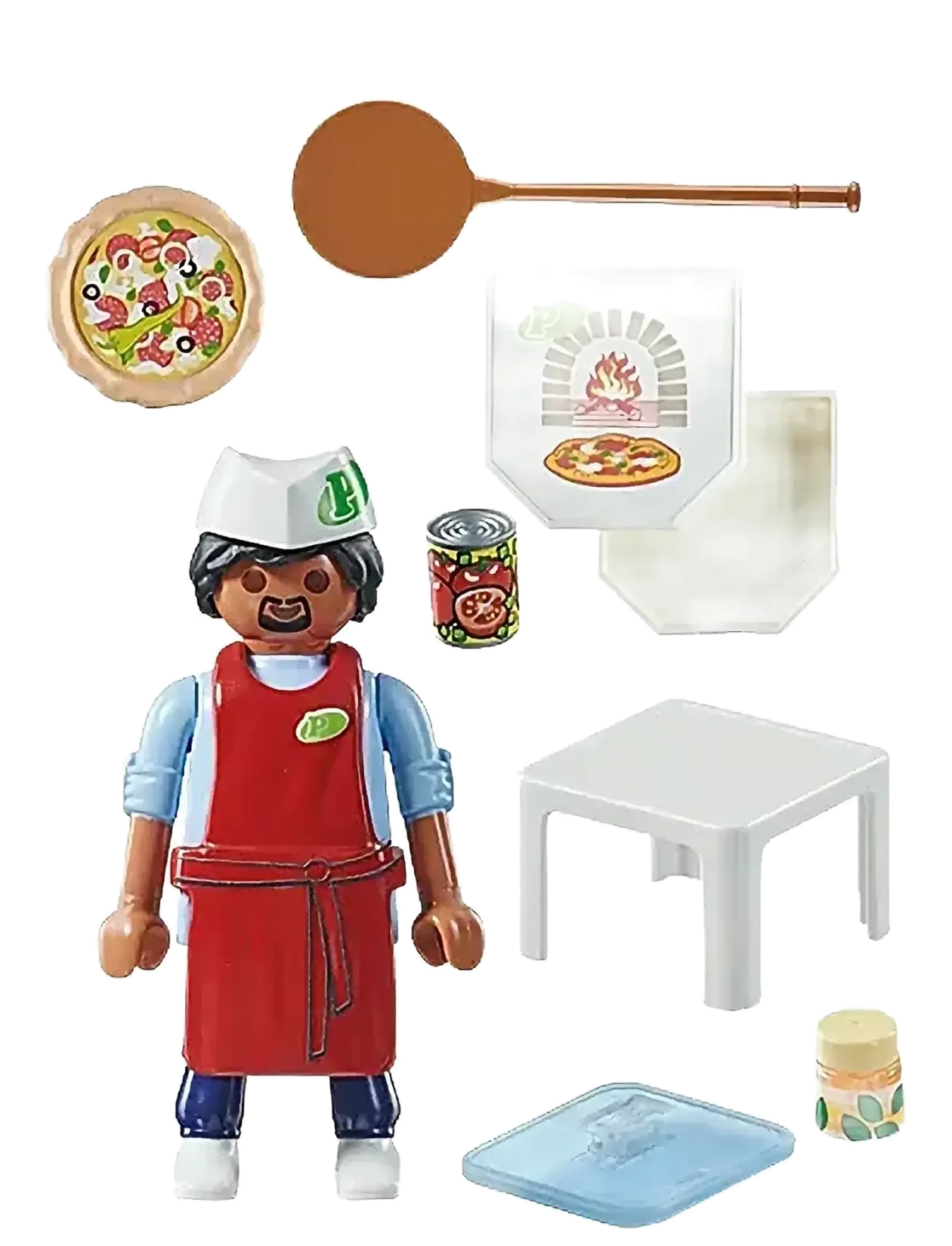 Pizzabager - Playmobil Special Plus