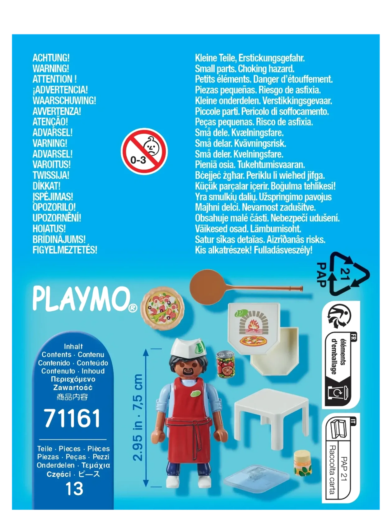 Pizzabager - Playmobil Special Plus