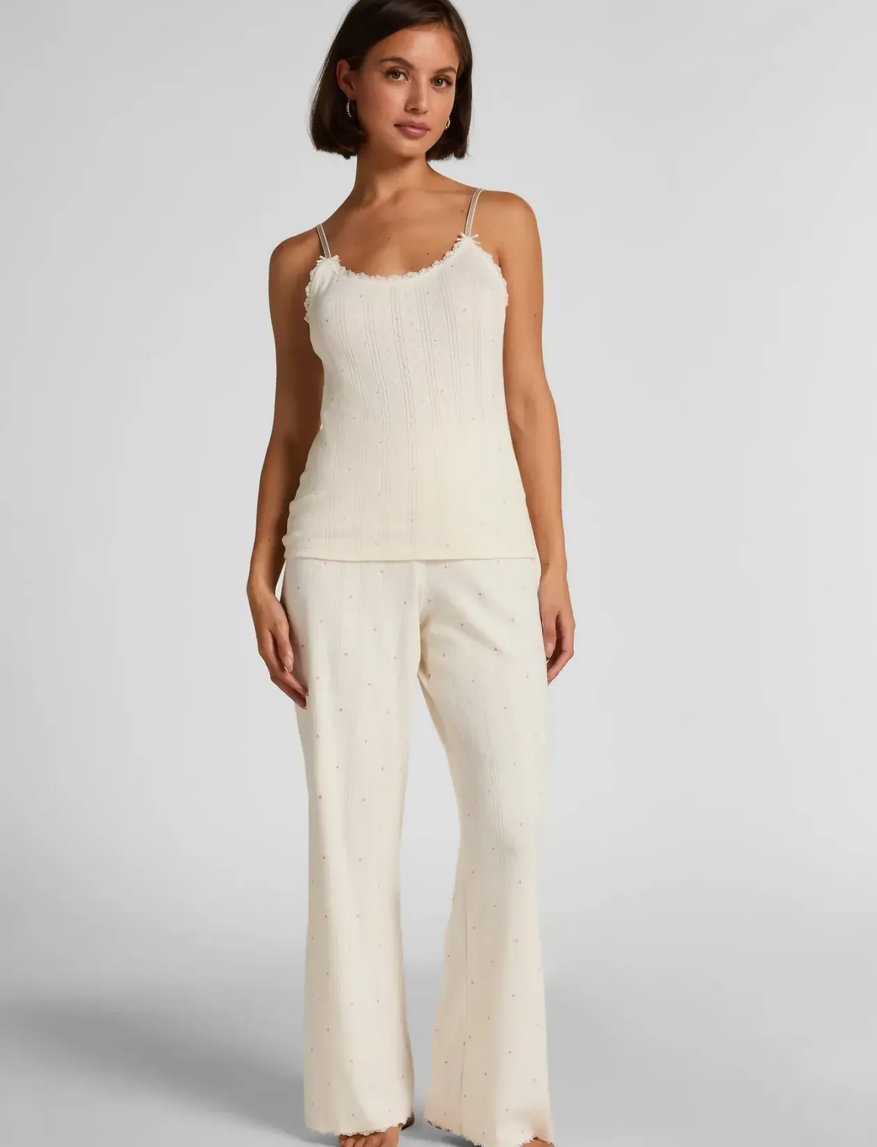 Pj Cami Jersey Lace Nana - Pyjamas