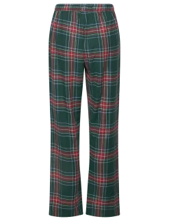 PJ LS FLANNEL TWILL CHECK - Pyjamas