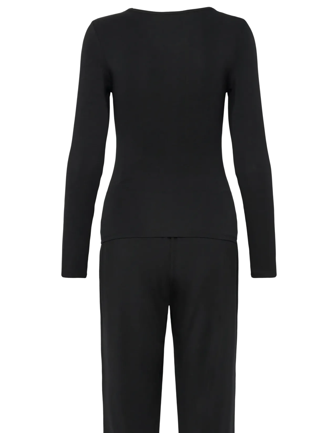 PJ LS JERSEY MODAL LACE NANA - Pyjamas
