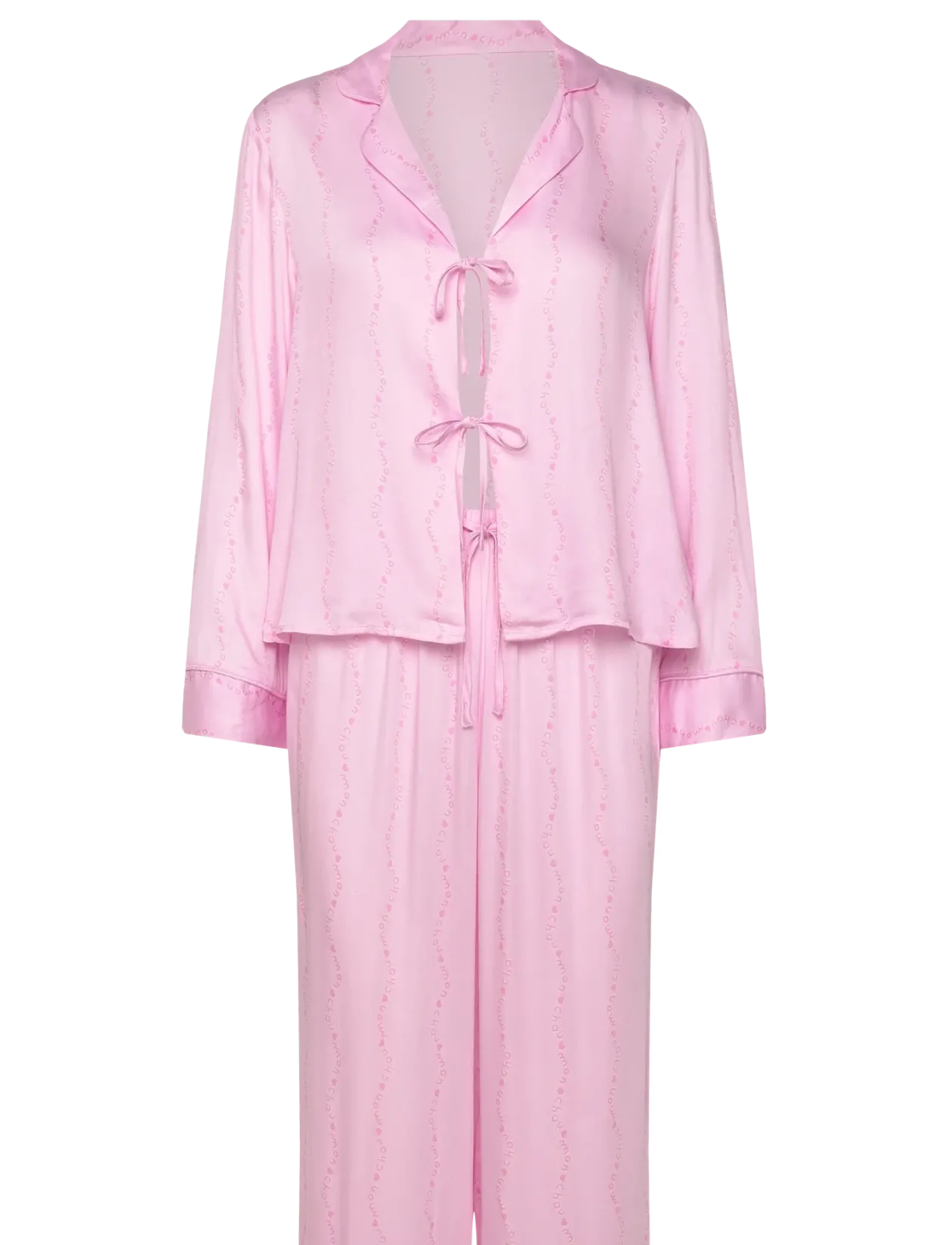Pj Ls Tie Woven Monchou - Pyjamas