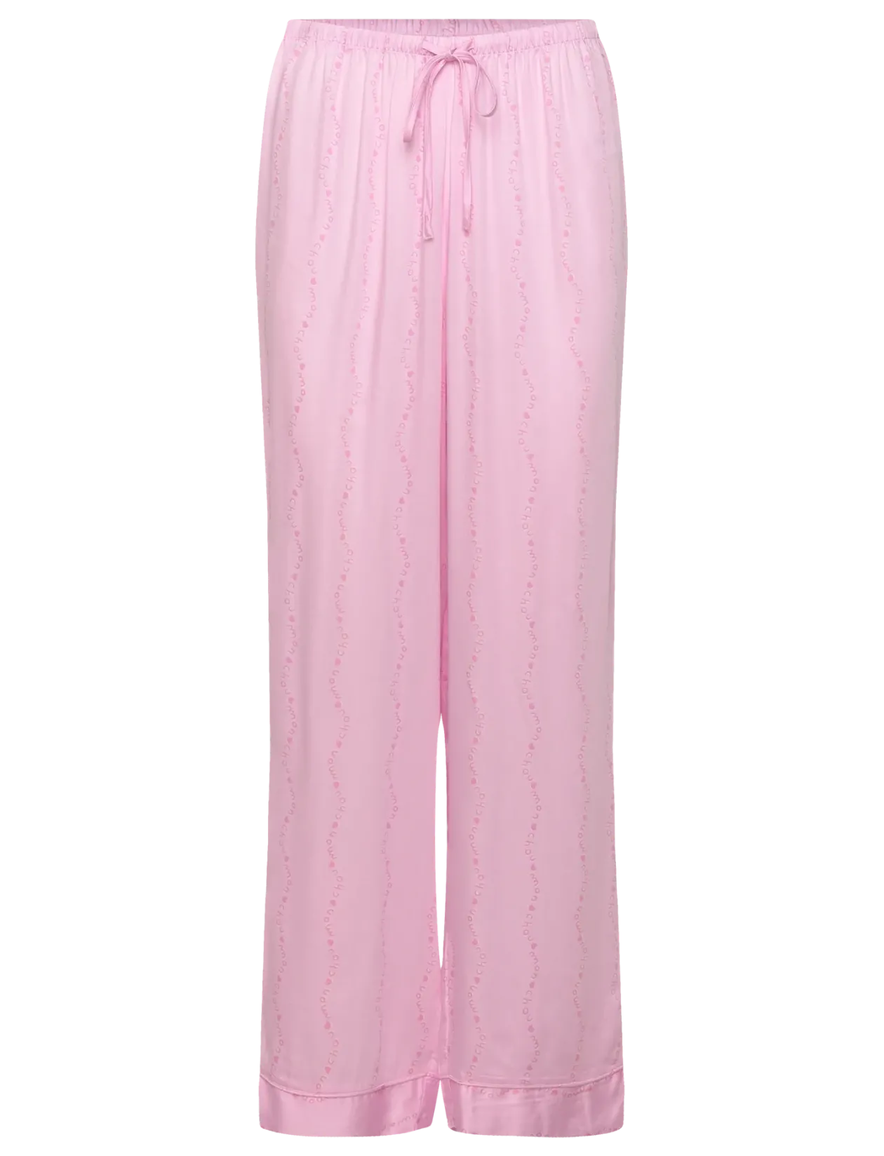 Pj Ls Tie Woven Monchou - Pyjamas