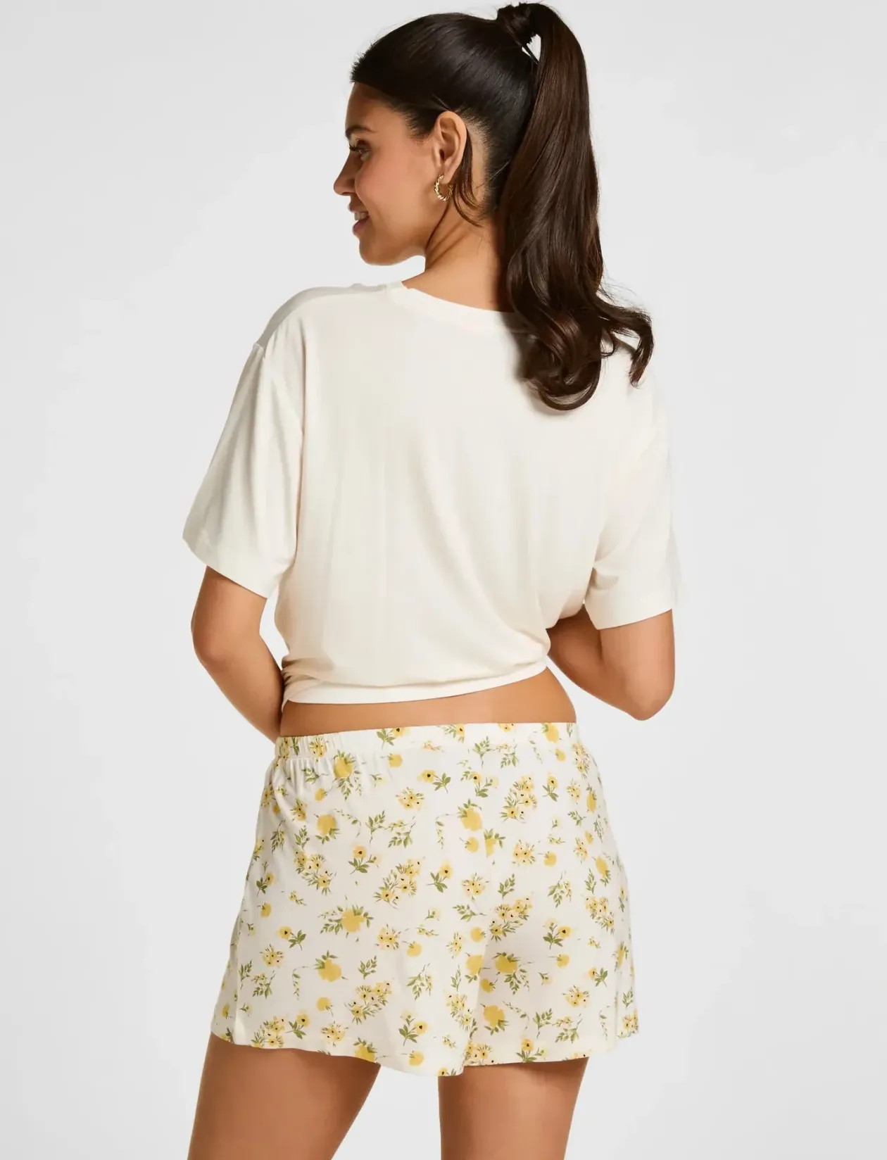 PJ SS SHORT VIS DAISY - Pyjamas