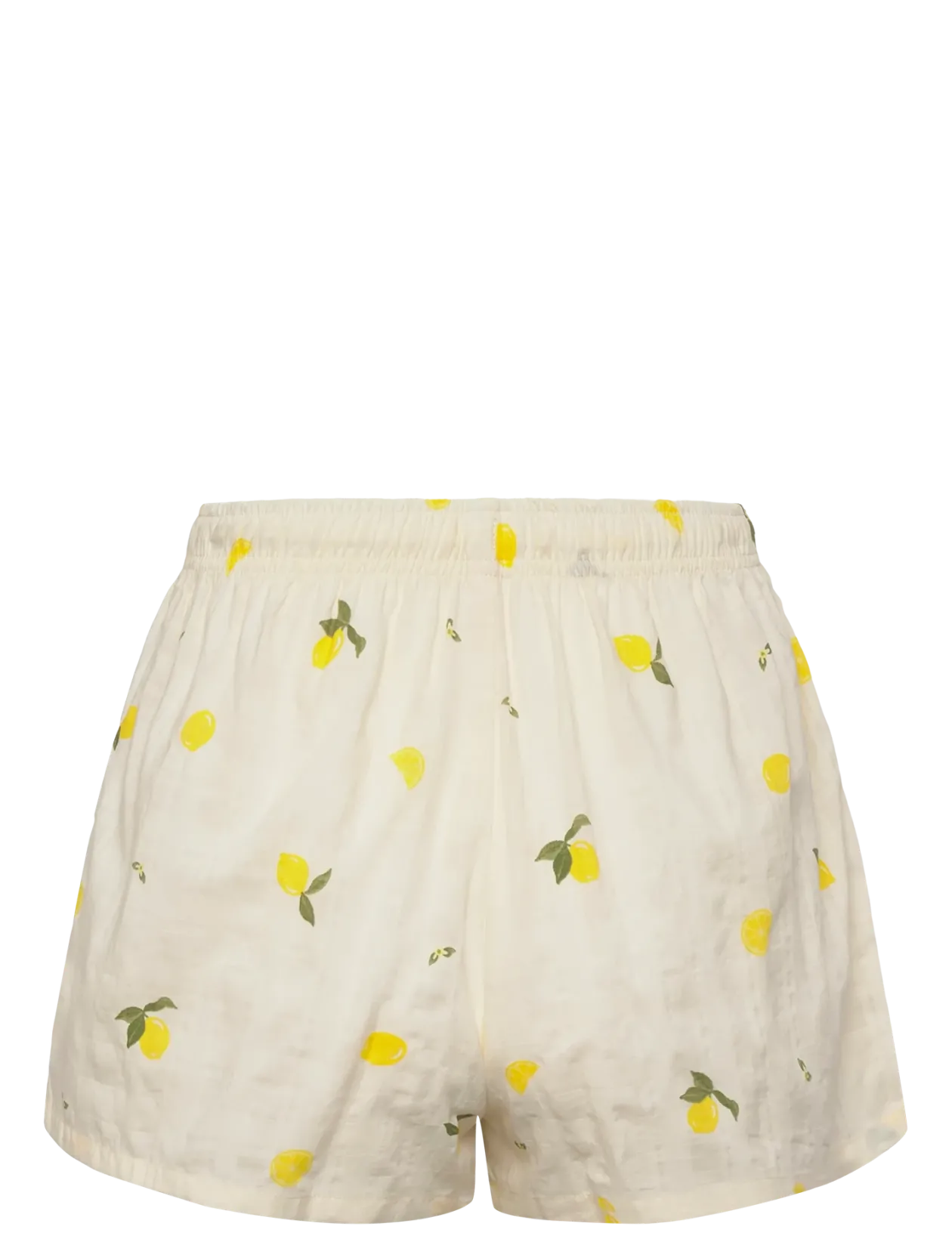 Pj Ss Woven Lemon - Pyjamas