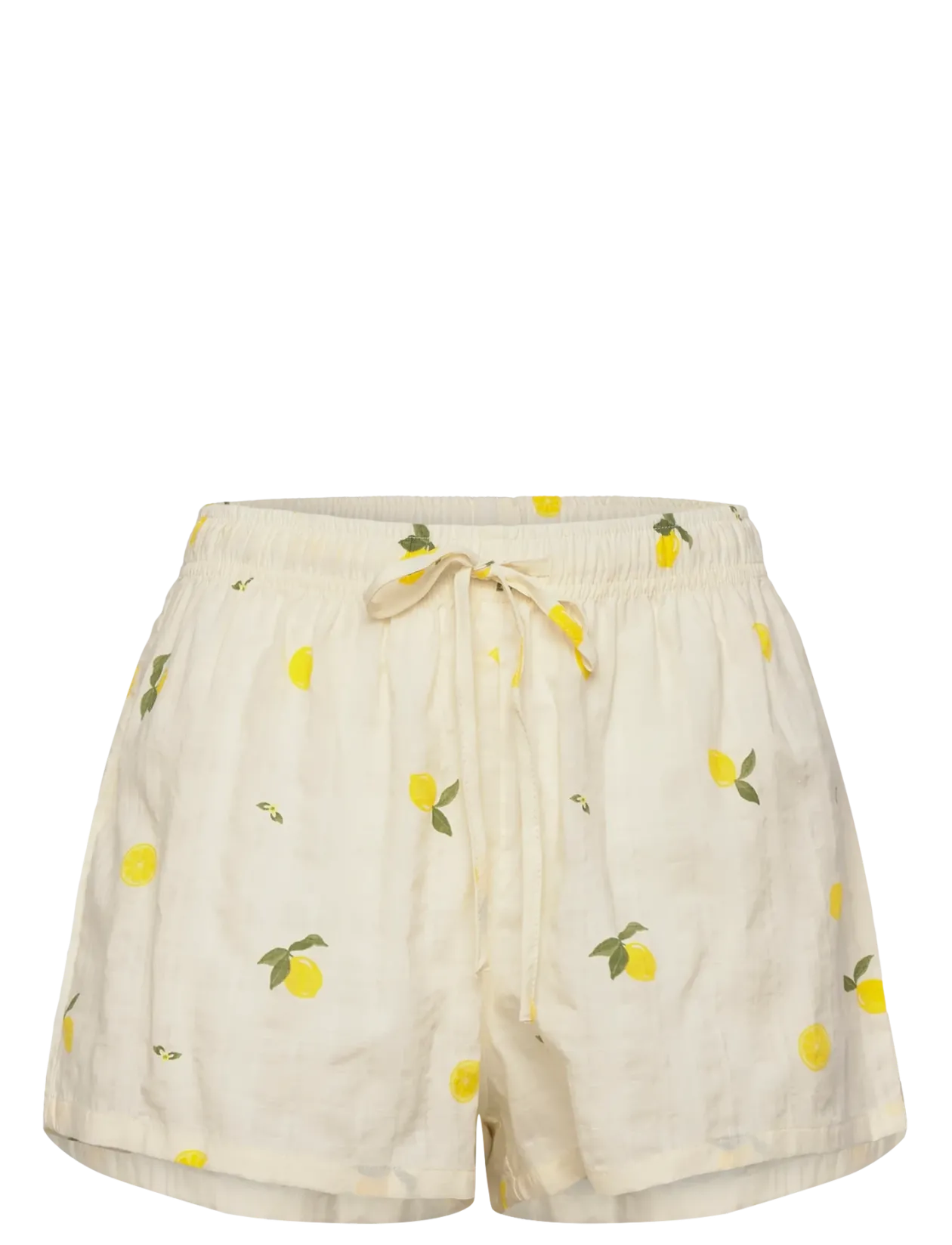 Pj Ss Woven Lemon - Pyjamas