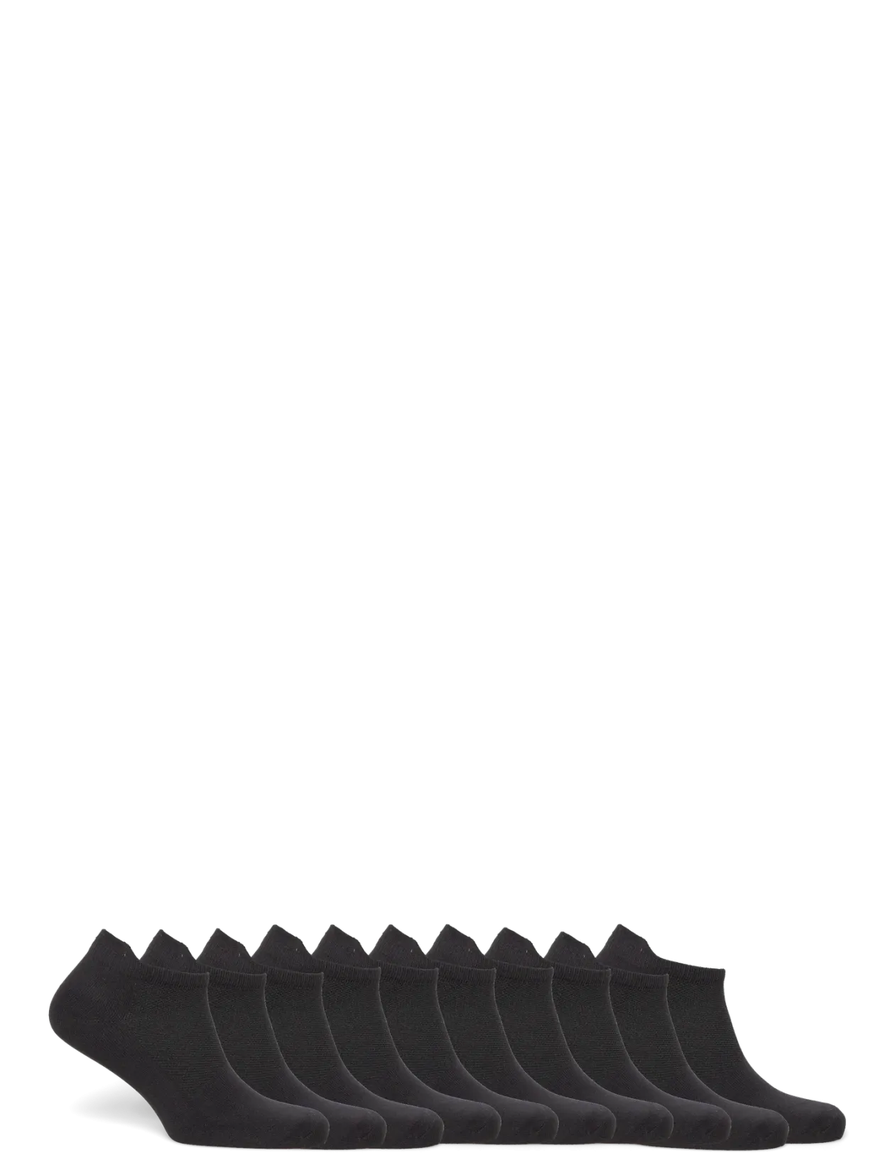 10-PK Ancle Running Socks - Strømper