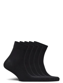 5-PK Basic Running Socks - Strømper