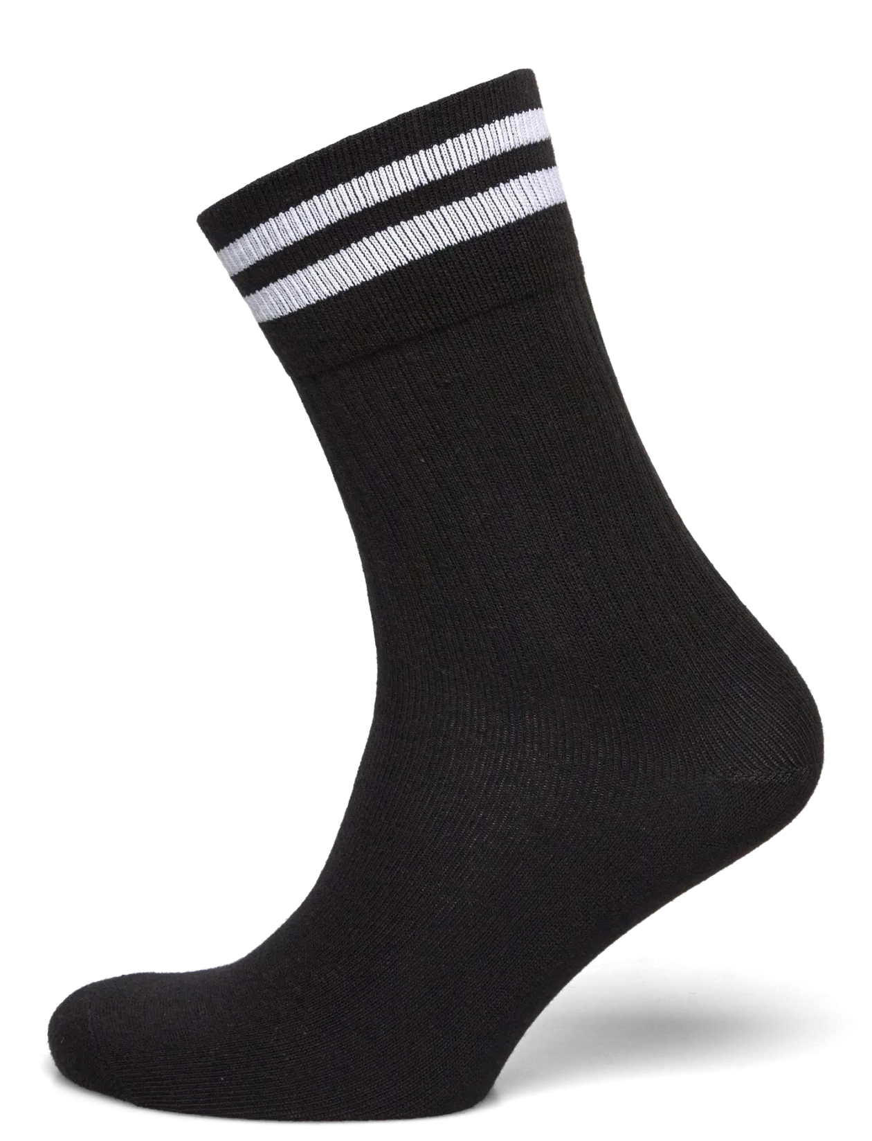5-PK Tennis Socks with Stripes - Strømper