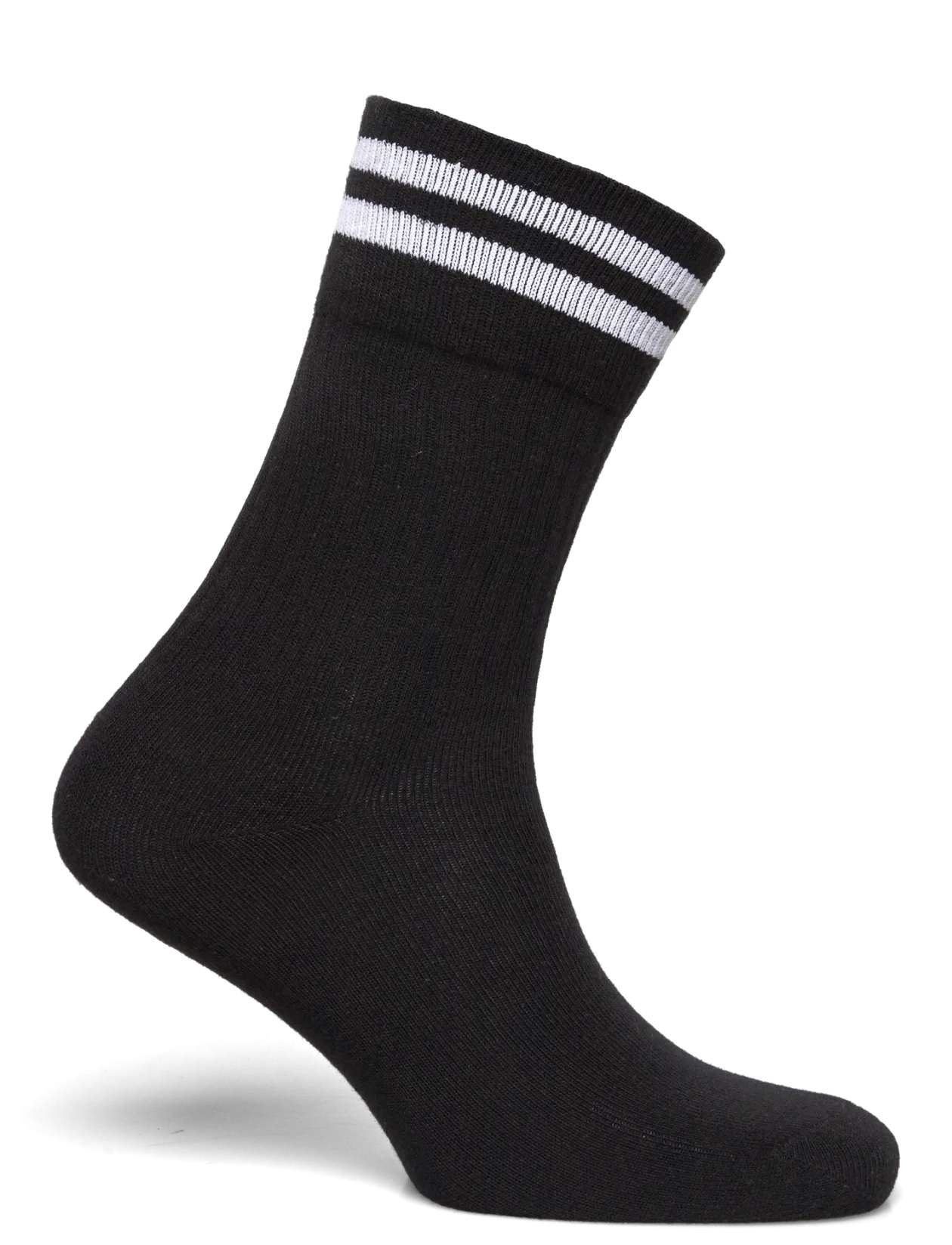 5-PK Tennis Socks with Stripes - Strømper