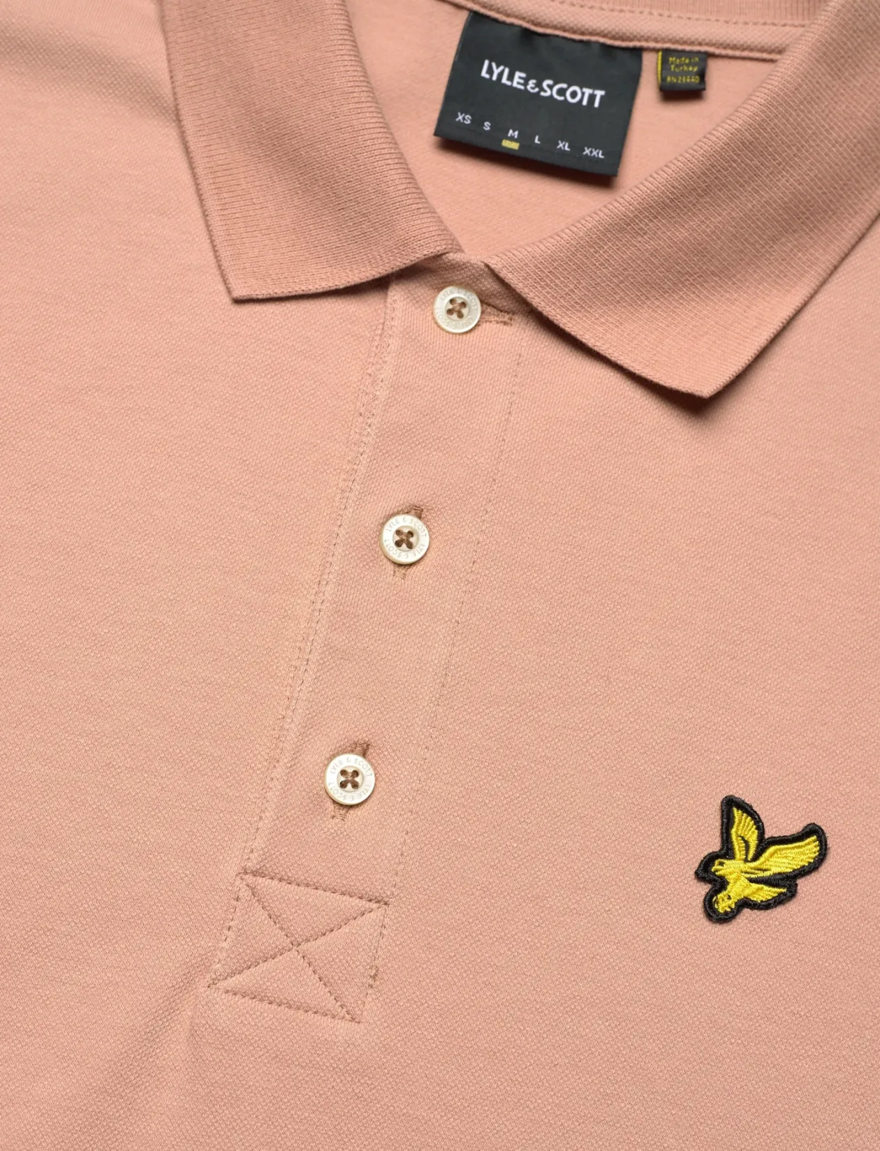 Plain Polo Shirt - Kortærmede